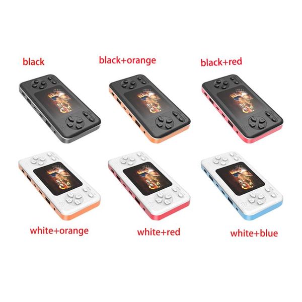 

a lot mobile power handheld game console video hd screen built-in kid gift dual usb support av output portable players