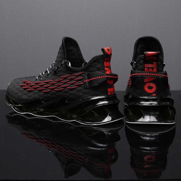 

leisure fashion shoes mesh breathable sports 2021 spring designer men's running koreantraining sneakers