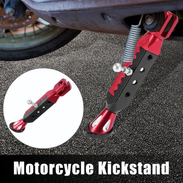 

other motorcycle parts motoforti foot kickstand aluminum alloy durable side support stand set for