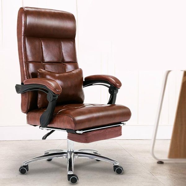 

office boss chair with footrest reclining massage household computer lifted rotated multi-function stable swivel living room furniture