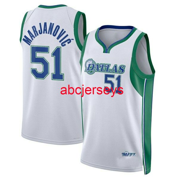 

men women youth boban marjanovic #51 2021/22 swingman jersey embroidery basketball jersey xs-5xl 6xl, Black