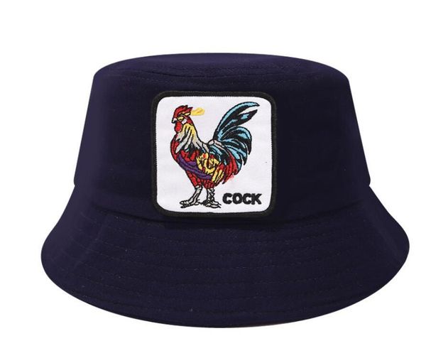 

cloches 2021 fashion animals bucket hat men women hip hop summer sun bob cap panama