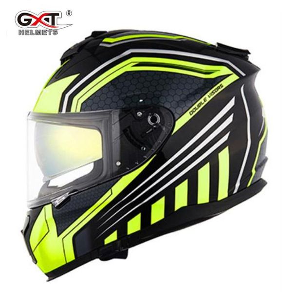 

motorcycle helmets gxt men helmet full face moto casco modular motorbike capacete double visor motocross
