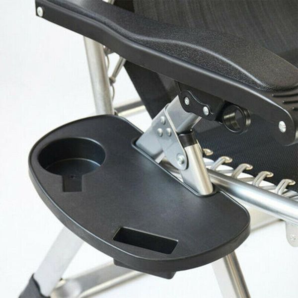 

beach folding leisure lounger bottle coffee cup holder stand fishing chair drinks tray for outdoor camping tool camp furniture
