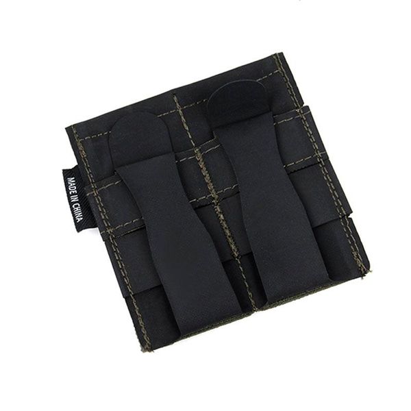 

cycling helmets cb/bk/rg tmc ts double pistol pouch tactical vest molle storage bag matte cordura fabric