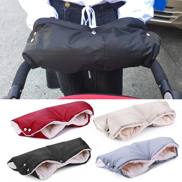 

stroller parts & accessories kids winter thick warm gloves pushchair hand muff mitten baby buggy clutch cart waterproof pram accessory