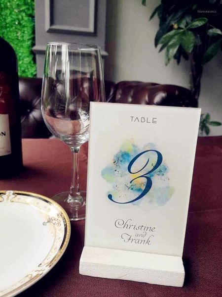

party decoration acrylic wedding table number decor modern weddings sign rustic numbers1