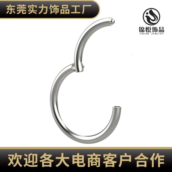 

stainless steel basic puncture seamless human body puncture jewelry