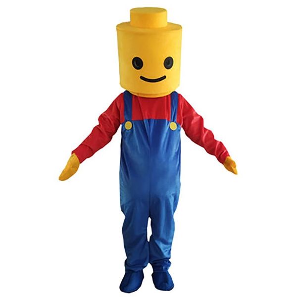 

robot mascot costume halloween christmas birthday party, Red;yellow