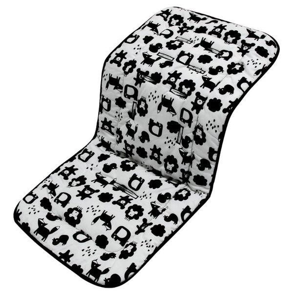 

stroller parts & accessories baby seat pad child pushchair car cart chair soft mattress kids trolley cushion