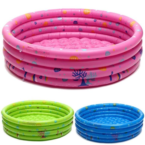 

pool & accessories baby swimming child summer kid water fun round bath toys pvc inflatable tub toddler with repair patch