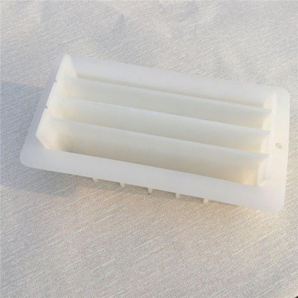 

craft tools diy soap mold handmade silicone with acrylic partition rectangular toast cake mould bread pastry baking bakeware