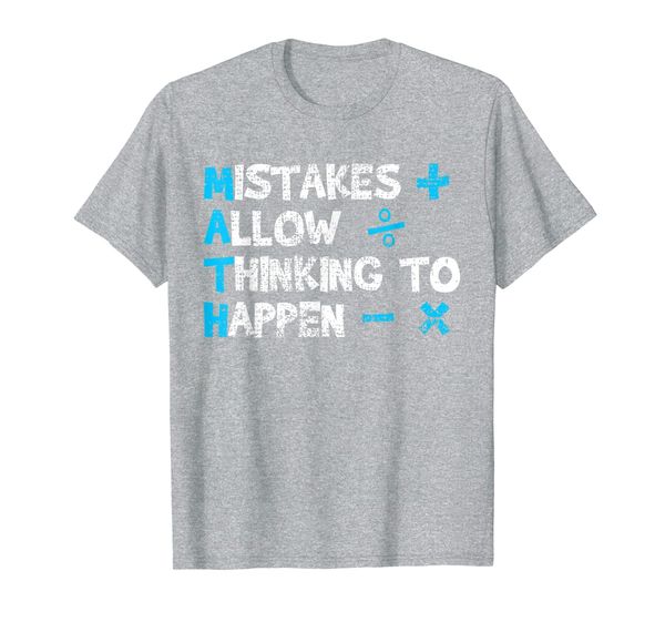 

Vintage Math Teacher Funny Saying Gift T-Shirt, Mainly pictures