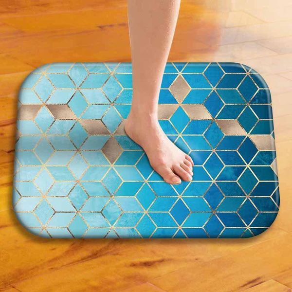 

bath mats anti-slip mat bathroom kitchen bedroon floor mediterranean home entrance rugs kids prayer 40*60cm dd-0030