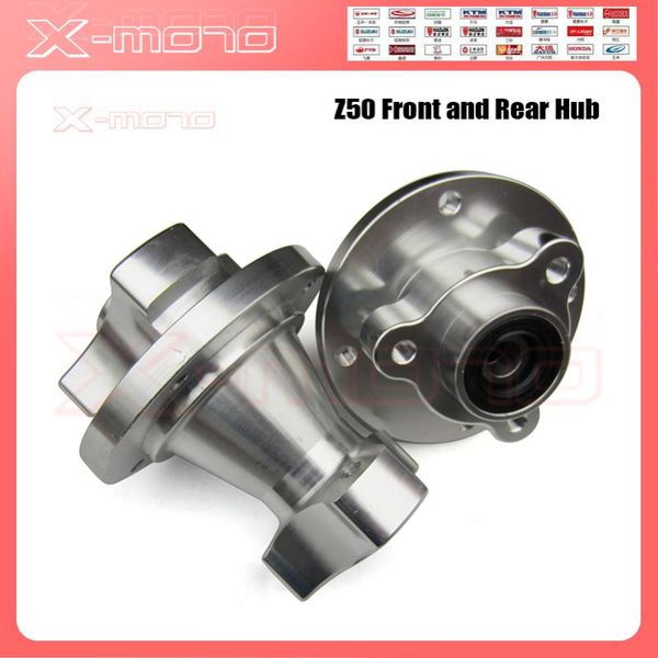 

motorcycle wheels & tires cnc alloy front and rear wheel rim hub core for rm z50 z50j disc brake monkey dirt bike 12mm alex