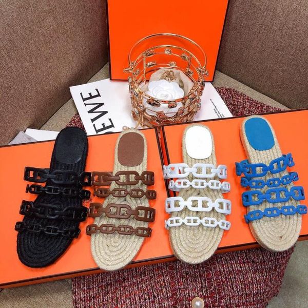 

slippers est summer shoes women leisure genuine cow leather zapatos de mujer, Black