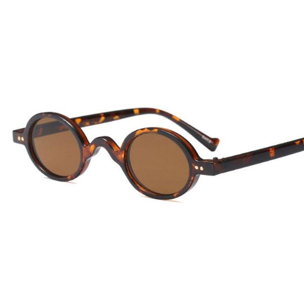 

sunglasses steam punk round samll frame men women fashion shades uv400 vintage glasses 50518, White;black