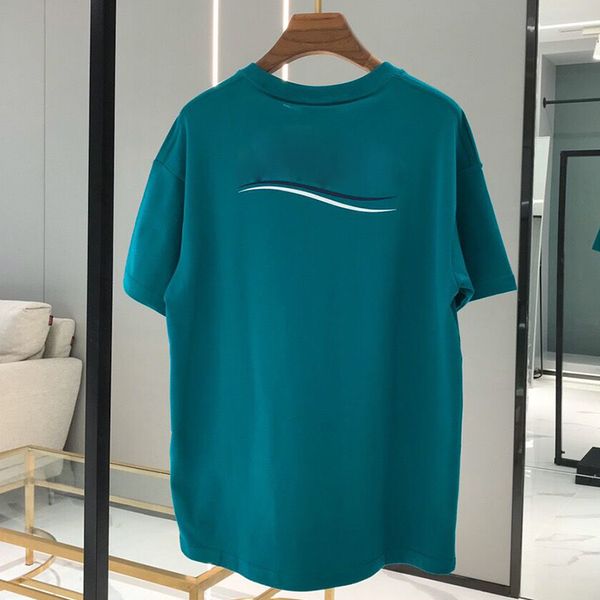 

quality print letter designer t-shirt mens women high luxury clothing short sleeve punk hip hop tees summ, White;black