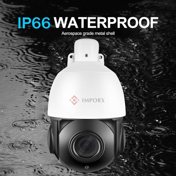 

cameras imporx 5mp 36x audio ptz ip network camera poe zoom outdoor hd waterproof 1080p cctv 70m ir night vision monitor 4 inch