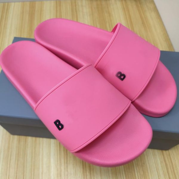 

slippers 2021 men's and women's couple indoor outdoor casual woman, Black
