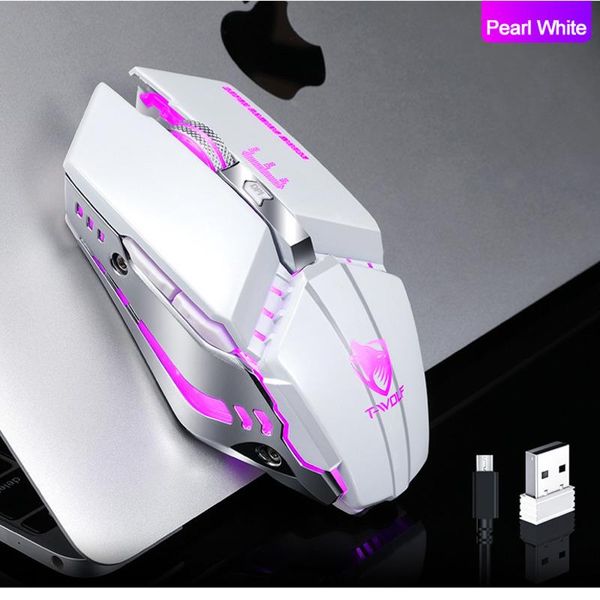 

mice q15 charging mute wireless mouse notebook computer peripherals office games usb sliding mouses