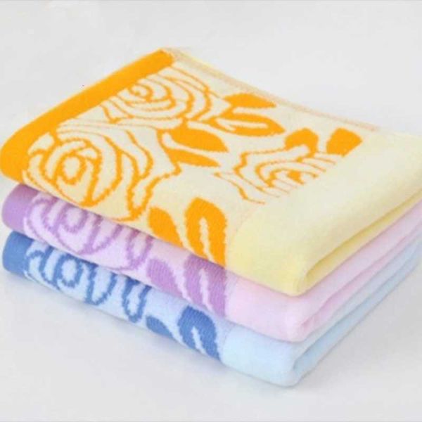 

towel face cute cartoon soft double cotton 100% pure baby