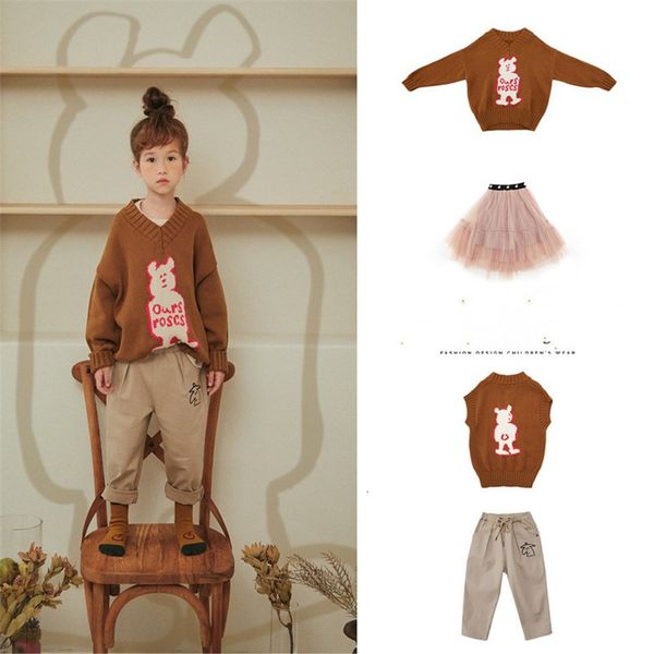

children's clothing girls dresses sweater brand new autumn winter spring baby clothes girl fashion sweet outfits kids dress children pr, White