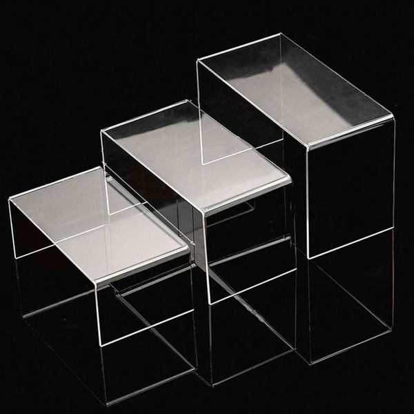 

jewelry pouches, bags display stands acrylic u type counter window hats shoes glasses stand cabinet storage rack shelf home organizer, Pink;blue