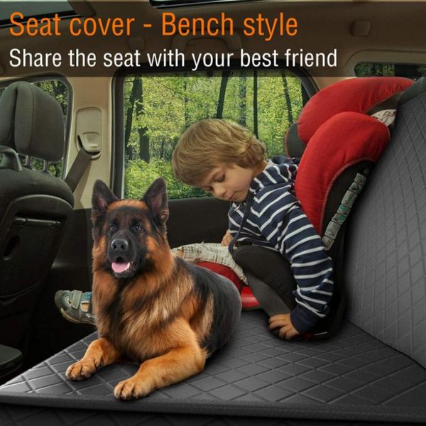 

car seat covers dog back cover mat pet carrier cars rear waterproof cushion protector non-slip folding auto goods