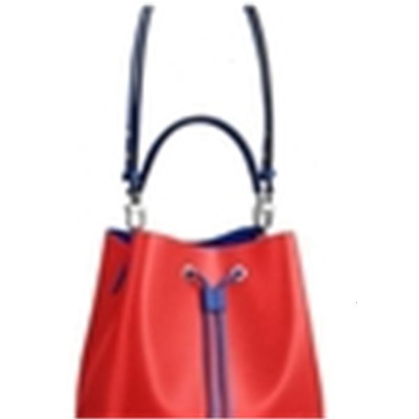 

yangzizhi8 women m54365 new nono fashion shows shoulder bags totes handbags handles cross body messenger bags, Black;red