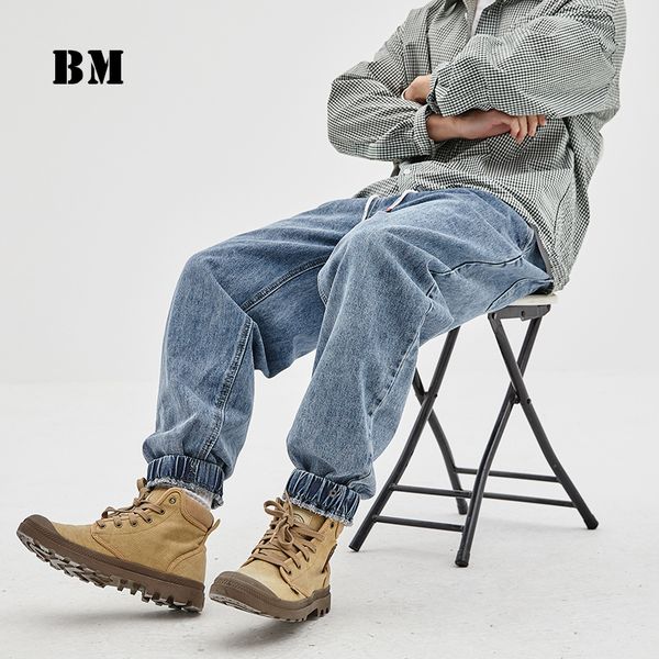 

men's shorts 2021 hip hop streetwear harem jeans korean cargo denim pants men clothing japanese harajuku joggers male, White;black