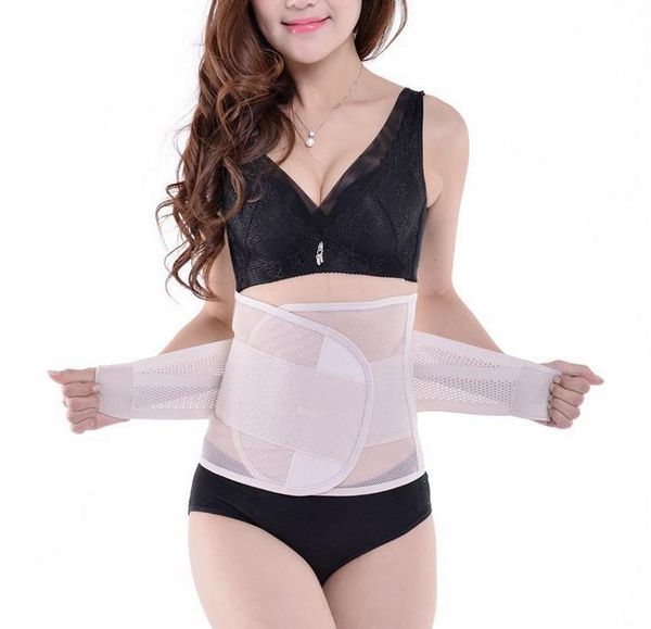 

waist suports comfortable plate belt muscle strain massage belts warmful fits men and women support, Black;gray