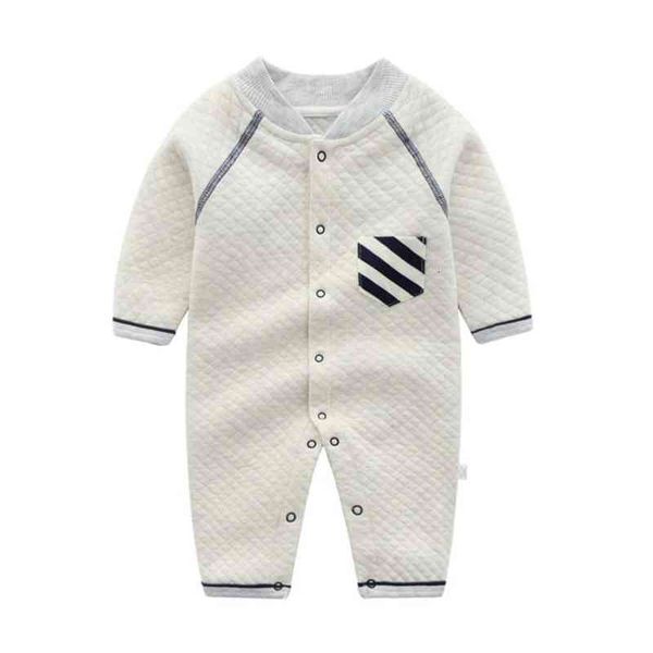 

children's clothing clothing new newborn jumpsuits baby boy girl romper clothes long sleeve infant product christmas, Blue