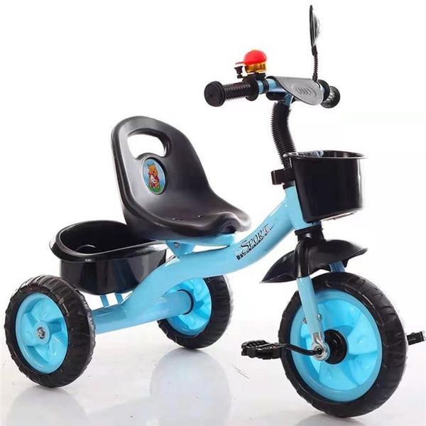 

kids children child tricycle bicycle 3 wheel kindergarten ride on bike toddler trike for 2-6 years old kid stroller bikes