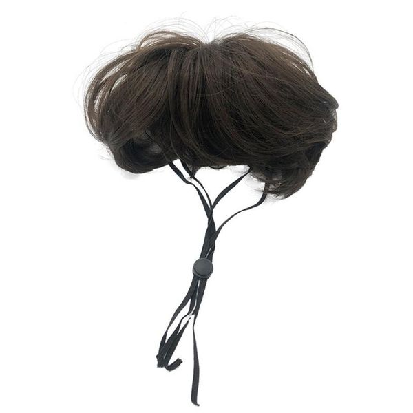 

dog apparel funny cute pet cat costume wig cap hat for halloween christmas clothes