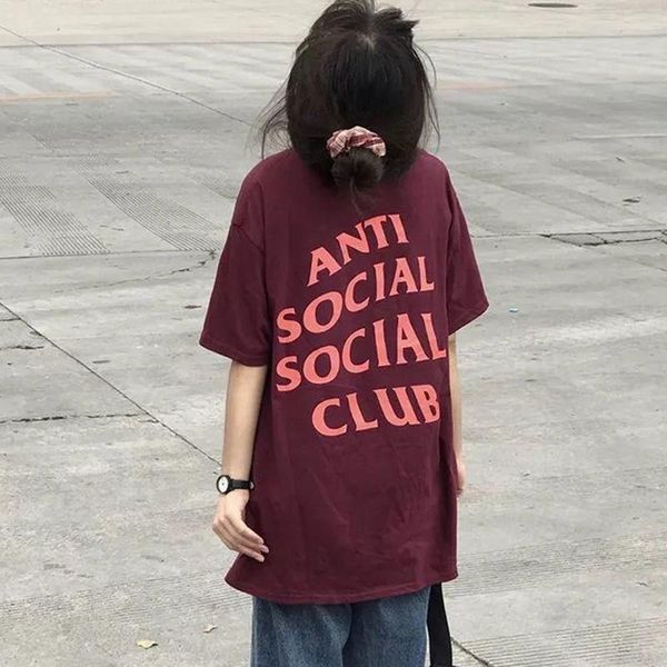 

100% cotton summer college fashion brand print versatile round neck short sleeve shirt[delivery within 7 days] women's t-shirt, White