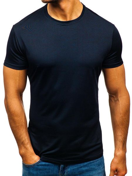 

men's t-shirts 2021 men summer shirt cotton gym fitness t-shirt clothing sports t print short sleeve running, White;black