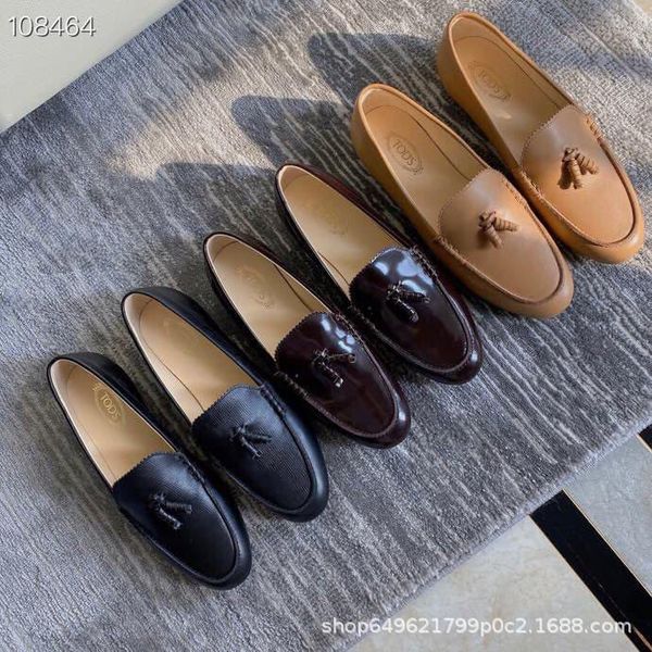 

luxury shoes casual lefu leather korean surface one foot pedal soft bottom lazy versatile formal wedding fashion sho, Black