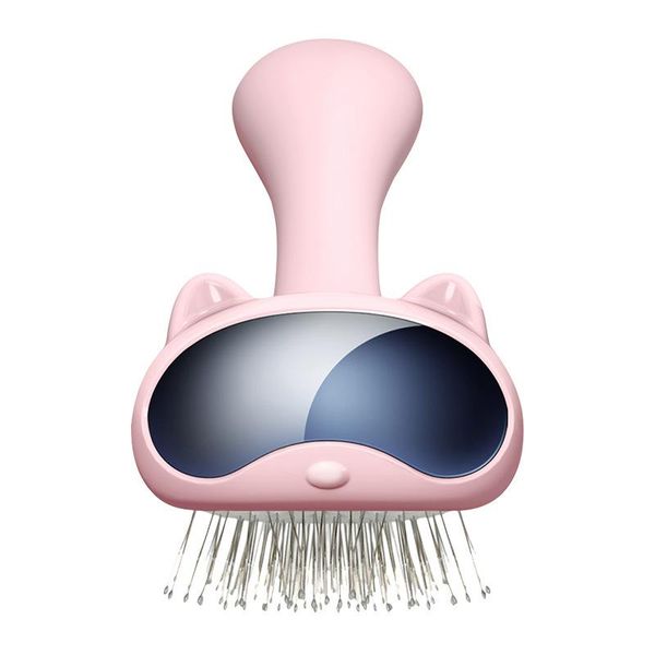 

cat toys hair comb space stainless steel air bag needle cloth puppet