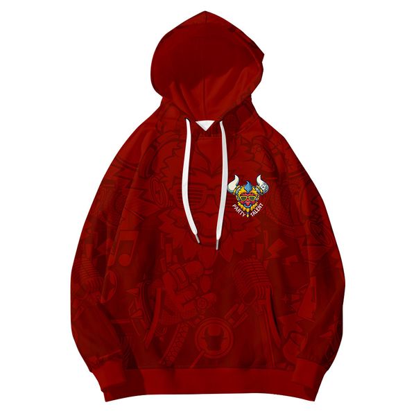 

men's hoodies & sweatshirts winter thick printed for man woaman teens chinese year style fleece warm lining sweatsuit hooded xxs-6, Black