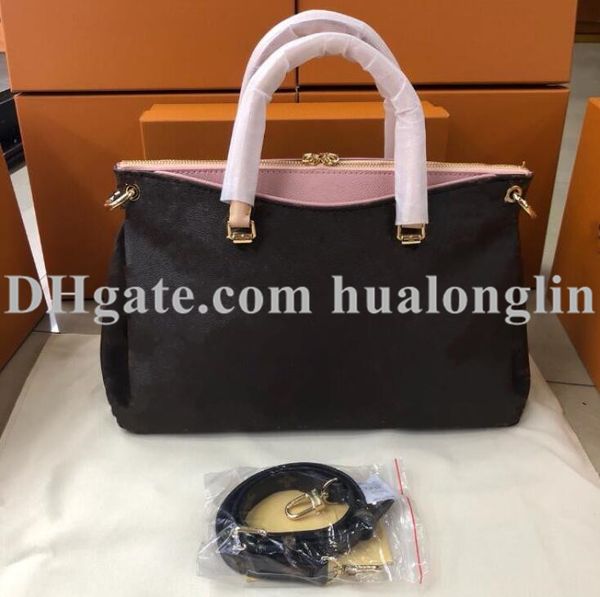 

woman bag handbag purse tote fashion flower date code serial number classic wholesale