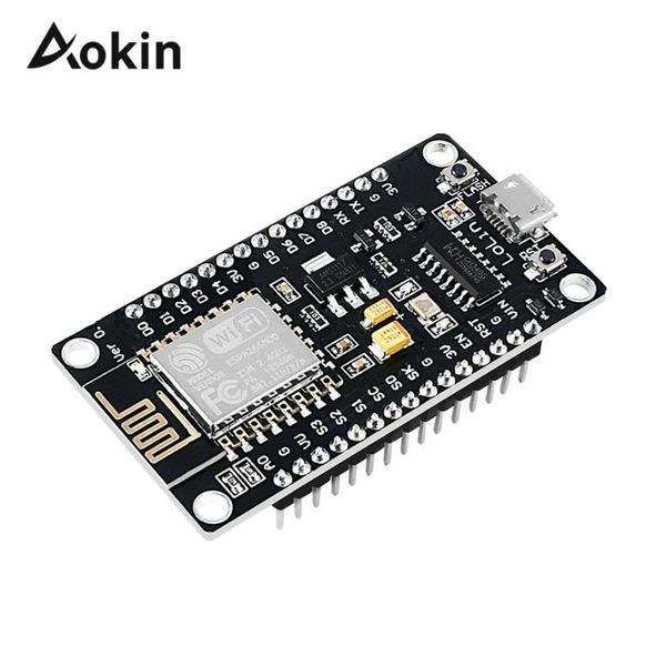 

integrated circuits wireless module nodemcu v3 d1mini lua wifi development board esp8266 with pcb antenna usb port esp32 esp-12e ch340 cp210