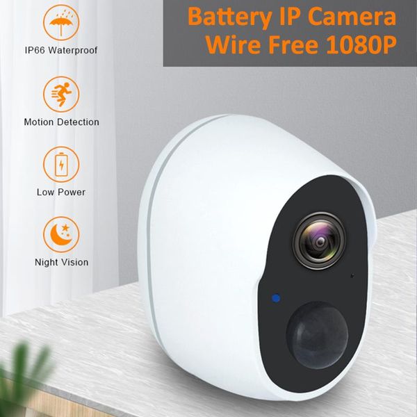 

webcams 1080p wireless battery powered ip cctv camera outdoor waterproof security rechargeable wifi indoor home