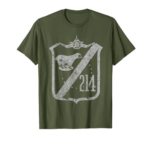 

vmf-214 "black sheep squadron" wwii vintage insignia t-shirt, White;black