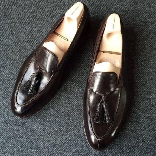 

dress shoes sapatos masculinos de salto baixo em couro pu, calÃ§ados casuais vintage para homens 8kh127 primavera 8khw, Black