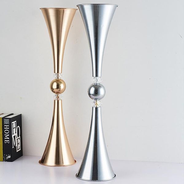 

vases 10pcs for centerpieces weddings tall wedding table decoration centre pieces event party supplies