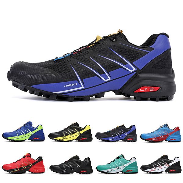 

jogging mens running shoes speedcross pro runner blue red black green trainers men sports sneakers