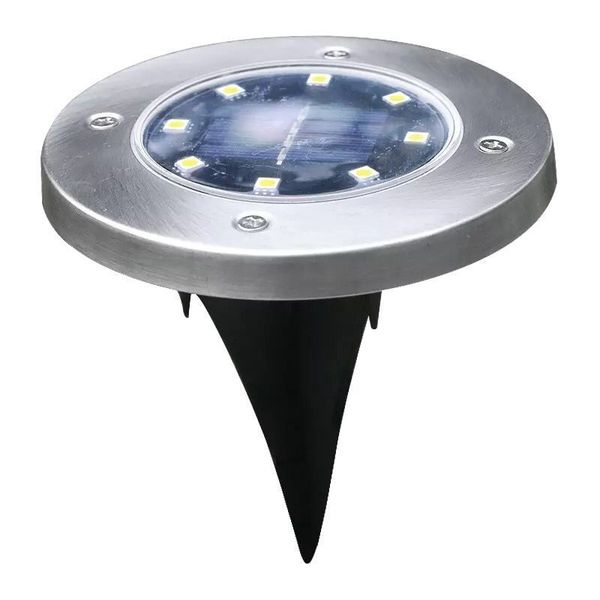 

outdoor solar led lawn buried lamp garden rain proof decoration