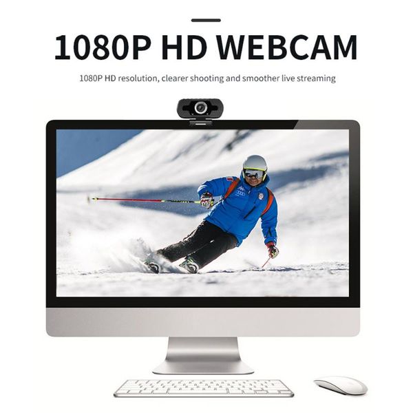 

webcams usb hd 1080p webcam for computer lapauto focus high-end video call camera with noise reduction microphone web cam