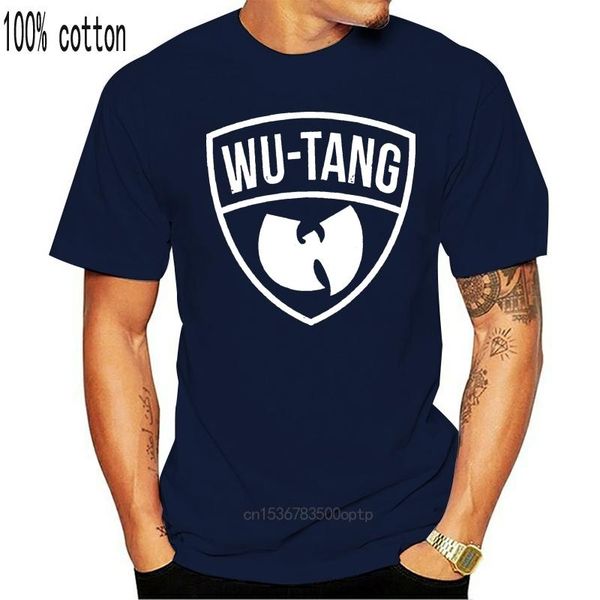 

men's t-shirts wutang clan classic logo t shirt s-m--xl-2xl official live nation merch, White;black